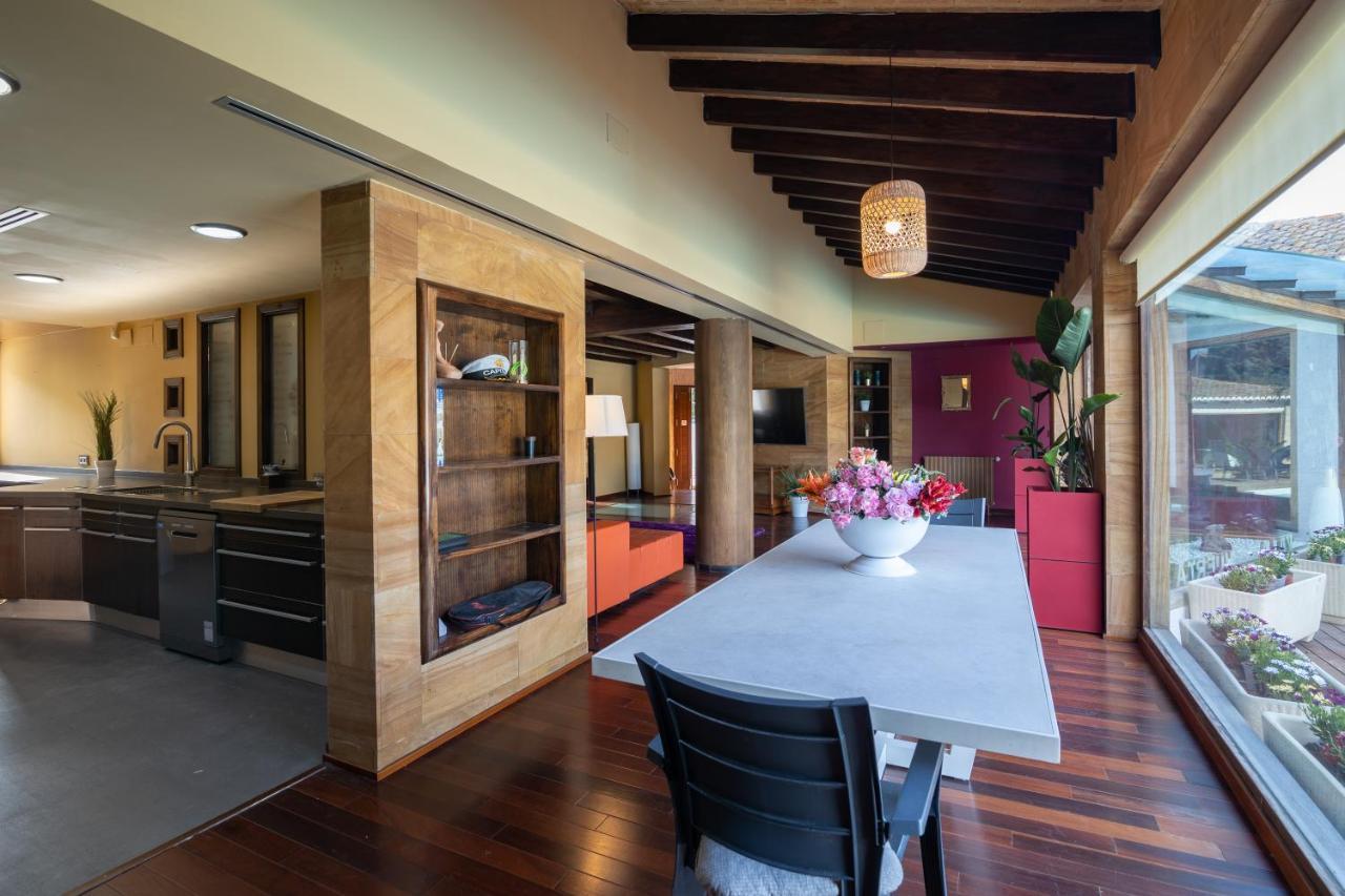 Villa Huerta 2, Paterna, Jacuzzi, Sauna Exterior photo