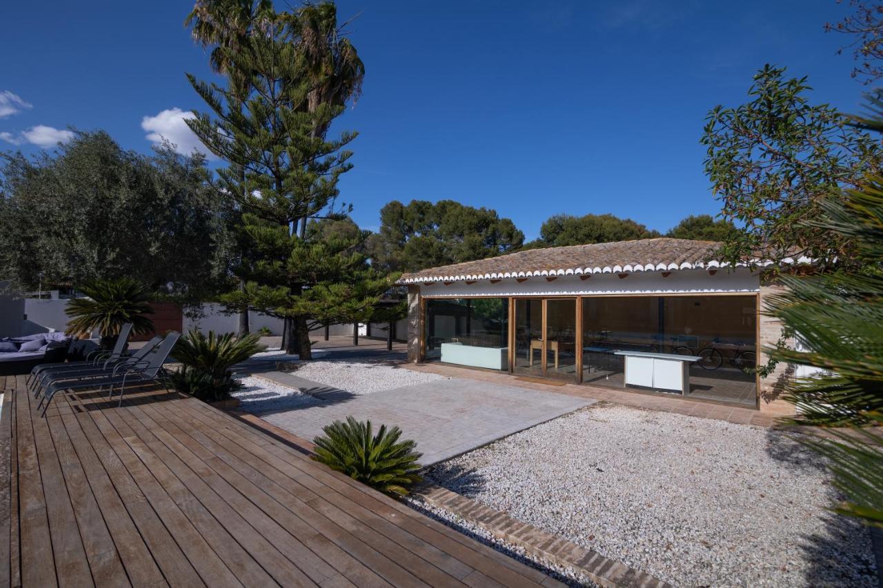 Villa Huerta 2, Paterna, Jacuzzi, Sauna Exterior photo