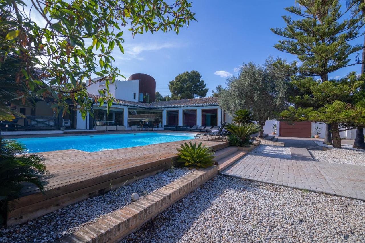 Villa Huerta 2, Paterna, Jacuzzi, Sauna Exterior photo