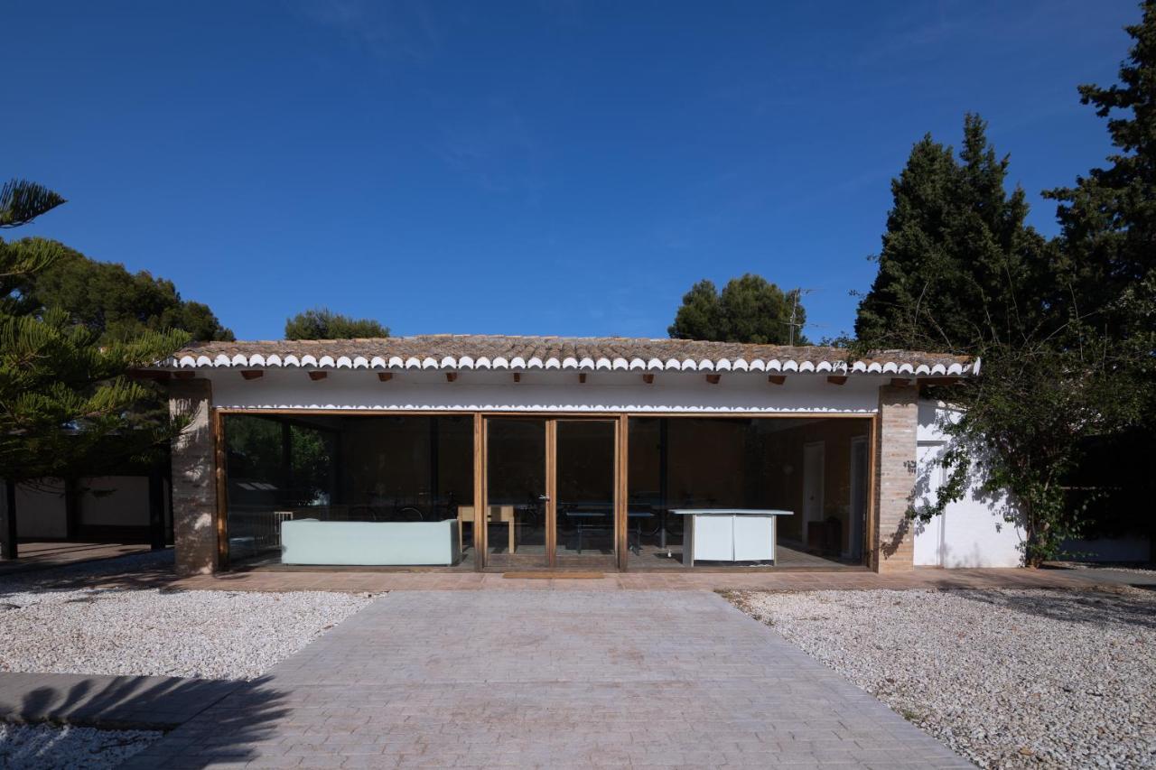 Villa Huerta 2, Paterna, Jacuzzi, Sauna Exterior photo