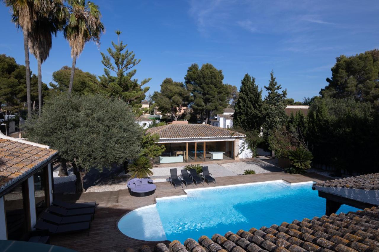 Villa Huerta 2, Paterna, Jacuzzi, Sauna Exterior photo
