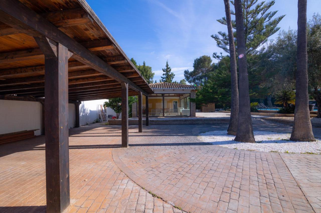 Villa Huerta 2, Paterna, Jacuzzi, Sauna Exterior photo