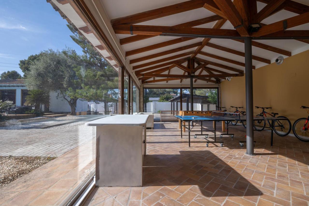 Villa Huerta 2, Paterna, Jacuzzi, Sauna Exterior photo
