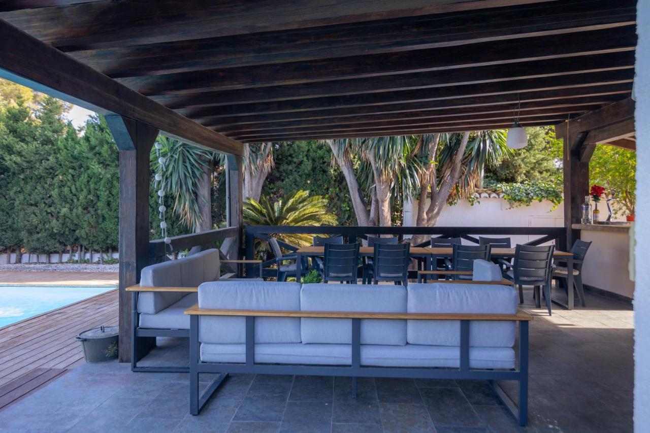 Villa Huerta 2, Paterna, Jacuzzi, Sauna Exterior photo