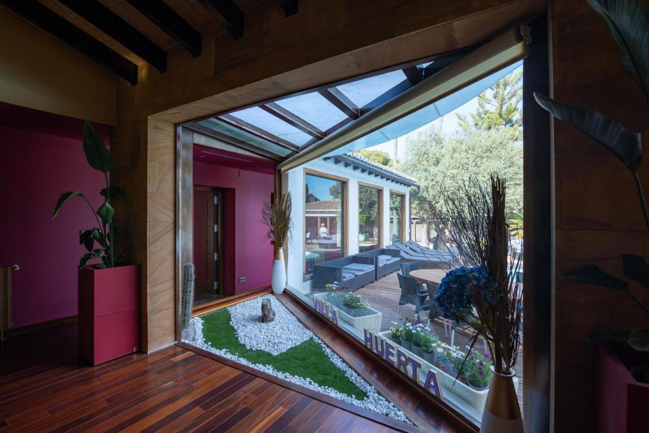 Villa Huerta 2, Paterna, Jacuzzi, Sauna Exterior photo